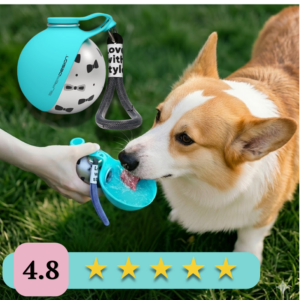 DogiGo™ - Jedna butelka i zero problemów!